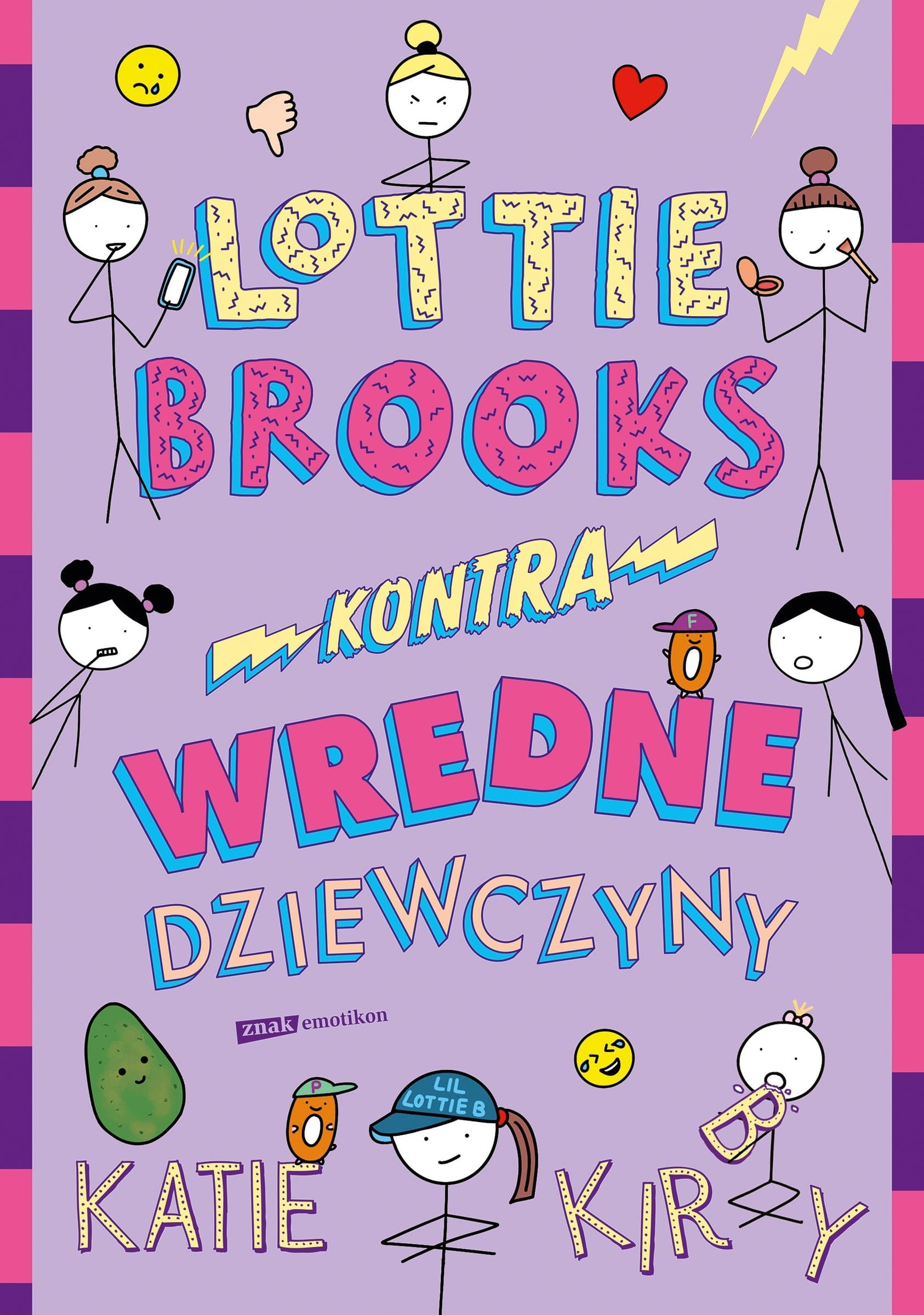 Lottie Brooks kontra wredne dziewczyny