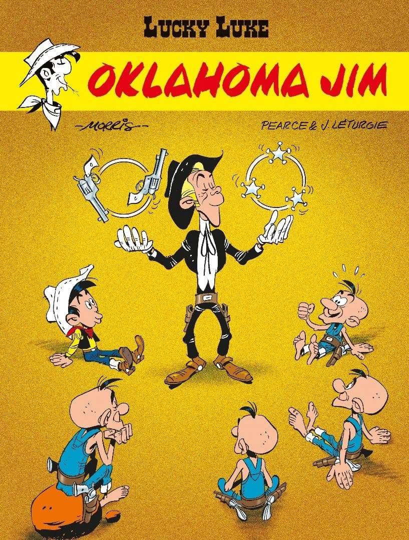 Lucky Luke Oklahoma Jim - komiks przygodowy 48 stron Egmont