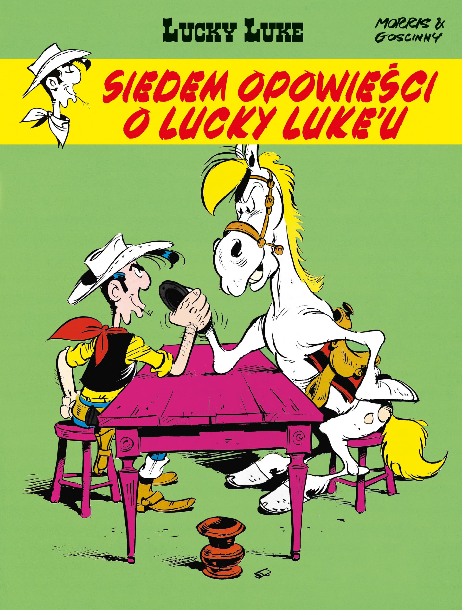 Lucky Luke. Siedem opowieści - Komiks Egmont