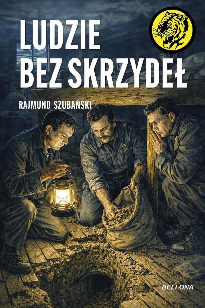 Ludzie bez skrzydeł - Rajmund Szubański książka historyczna 128 stron
