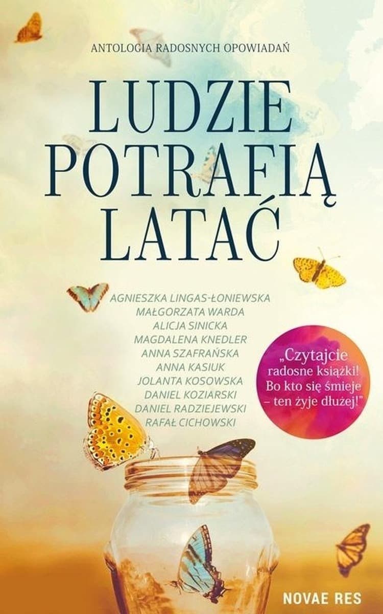 Ludzie Potrafią Latać - Powieść