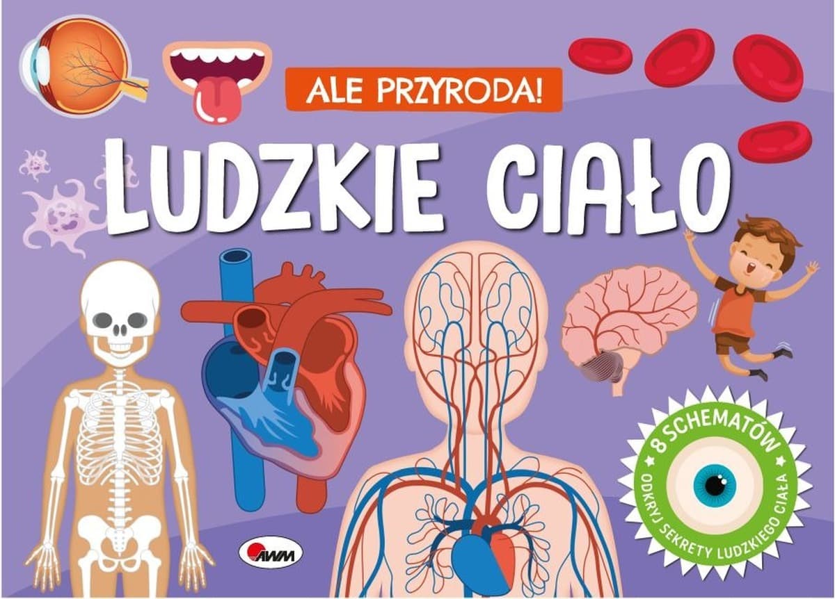 Ludzkie ciało. Ale przyroda