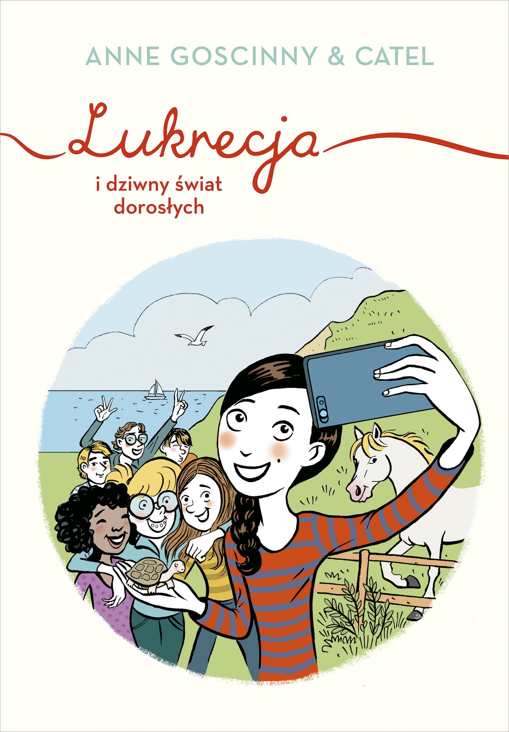 Lukrecja i dziwny świat dorosłych - książka dla dzieci
