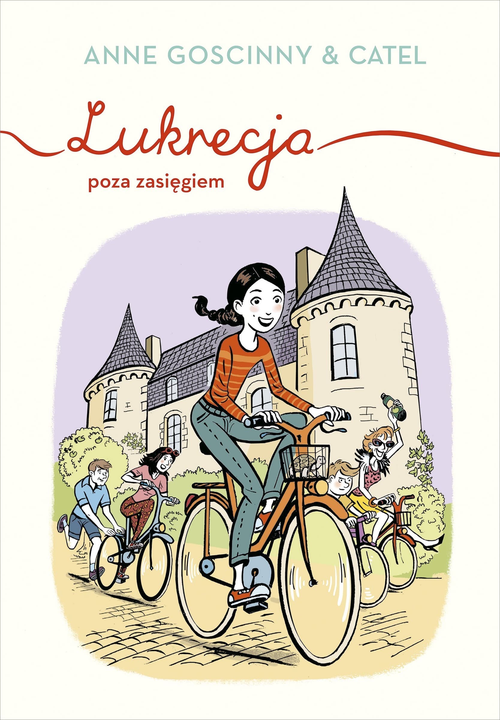 Lukrecja poza zasięgiem wyd. brak