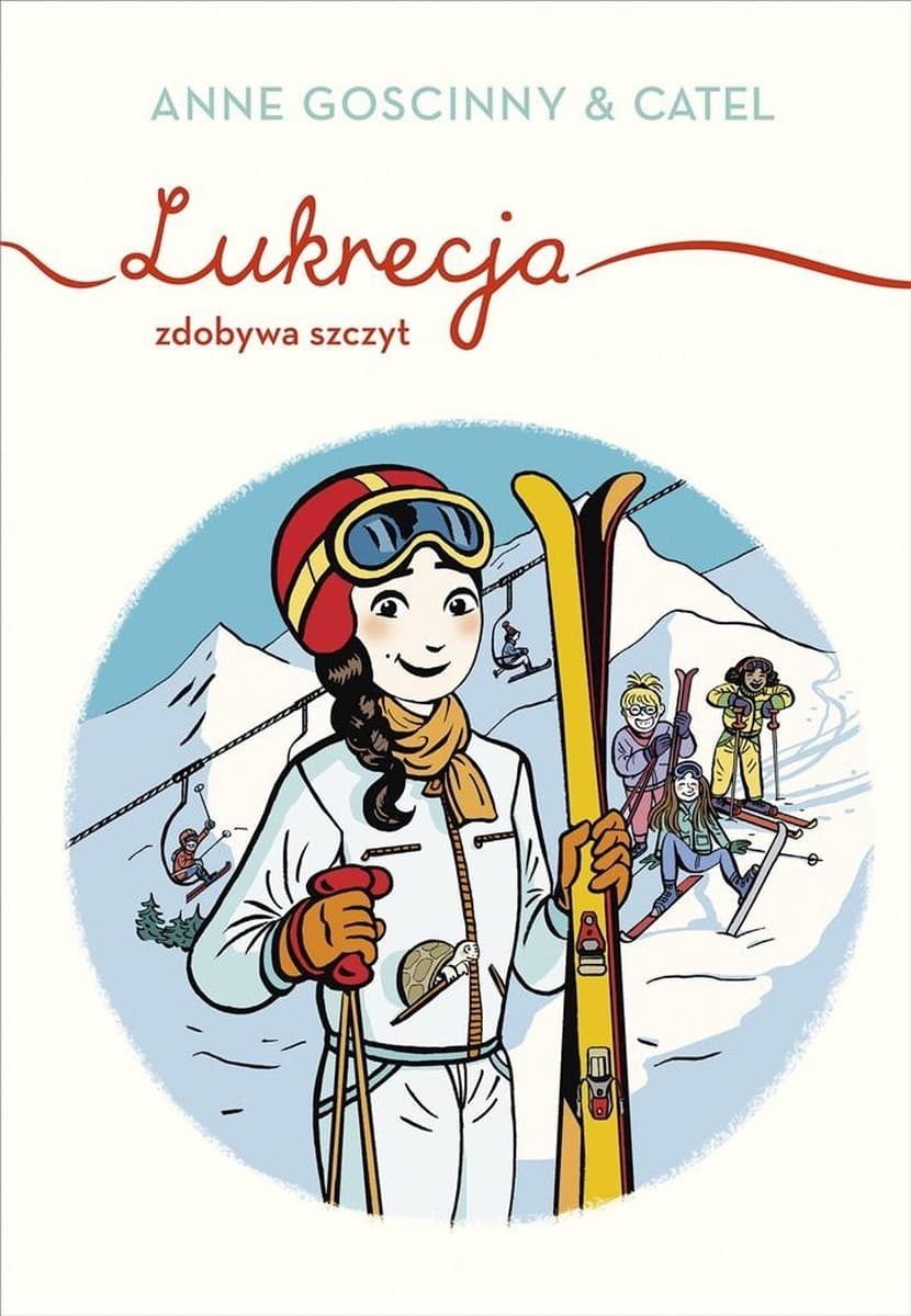 Lukrecja zdobywa szczyt - książka dla dzieci