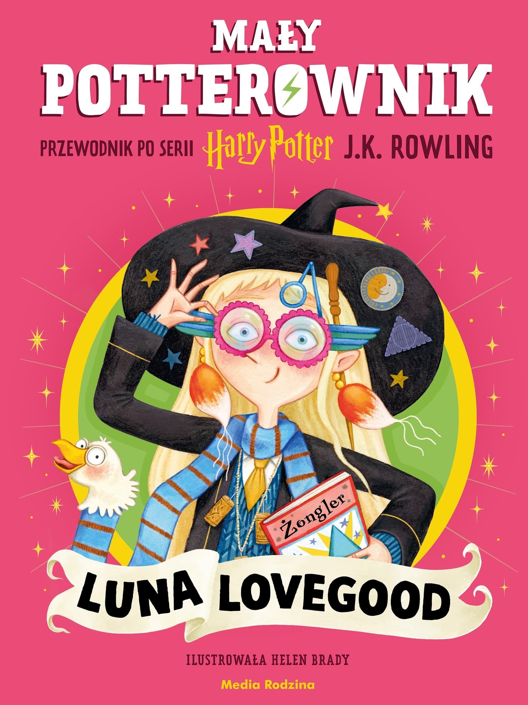 Luna Lovegood. Przewodnik po serii Harry Potter. Mały potterownik