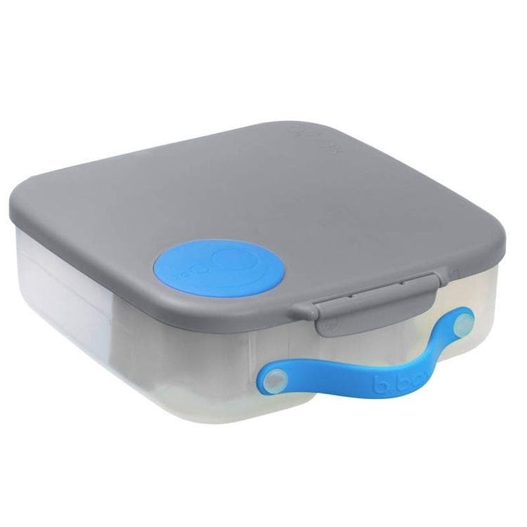 Lunchbox z przegródkami i wkładem chłodzącym Blue Slate 2 l B.box for kids
