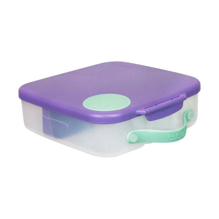 Lunchbox Lilac Pop z przegródkami i wkładem chłodzącym 2 l