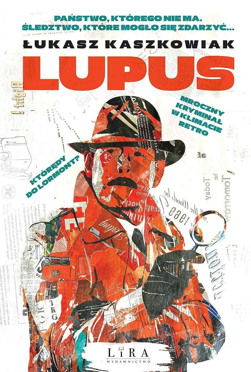 Lupus - Mroczny kryminał w klimacie retro