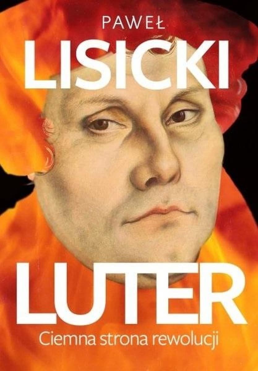Luter. Ciemna strona rewolucji wyd. 2022 (Książka)