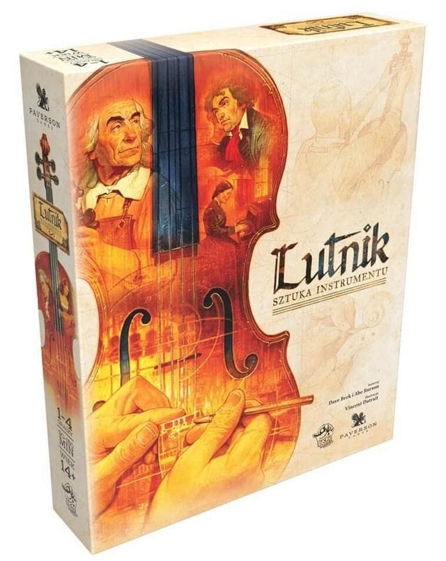 Luthier gra strategiczna Lucky Duck Games 1-4 graczy