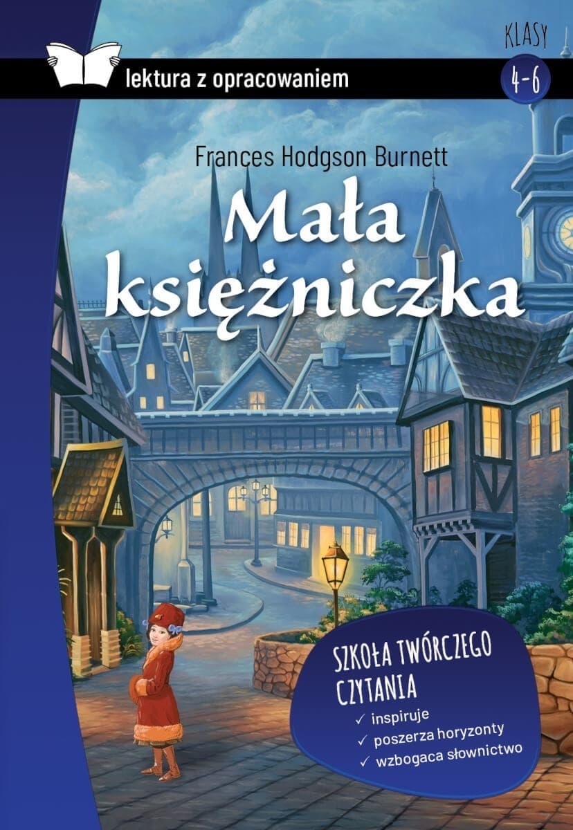 Mała księżniczka: Lektura z opracowaniem