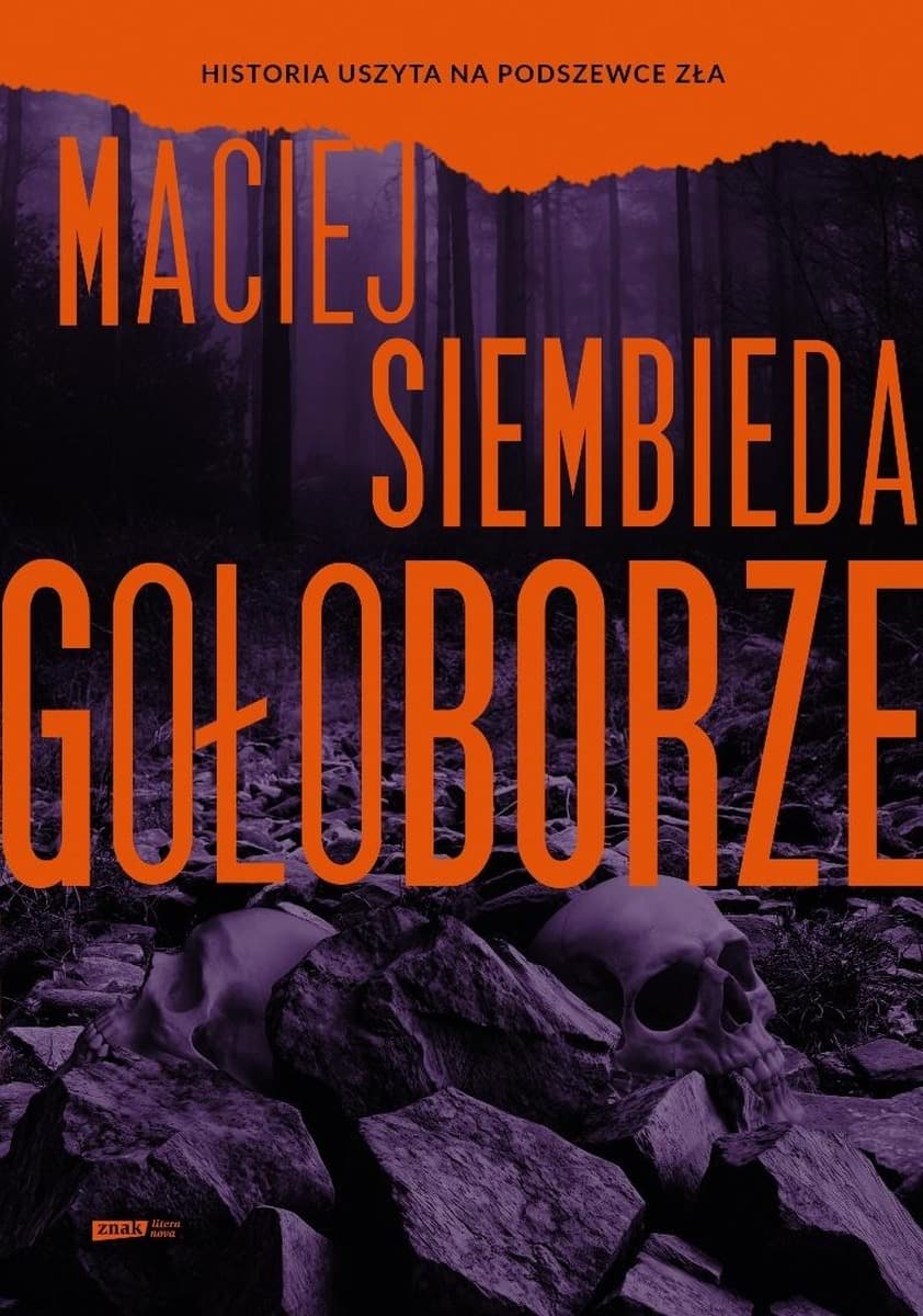 Maciej Siembieda Gołoborze Wydanie Ekskluzywne