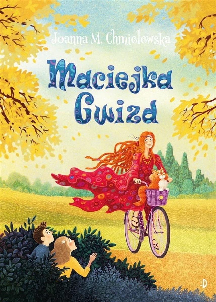 Maciejka Gwizd - pełna humoru historia detektywistyczna dla dzieci
