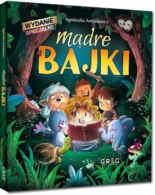 Mądre bajki wydanie specjalne Greg 104 strony