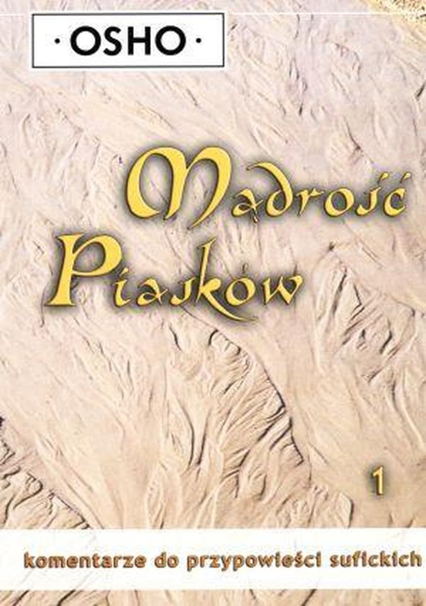 Mądrość piasków część 1 - książka