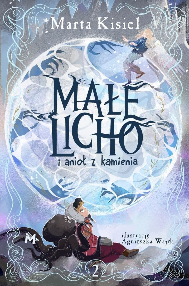 Małe Licho i anioł z kamienia