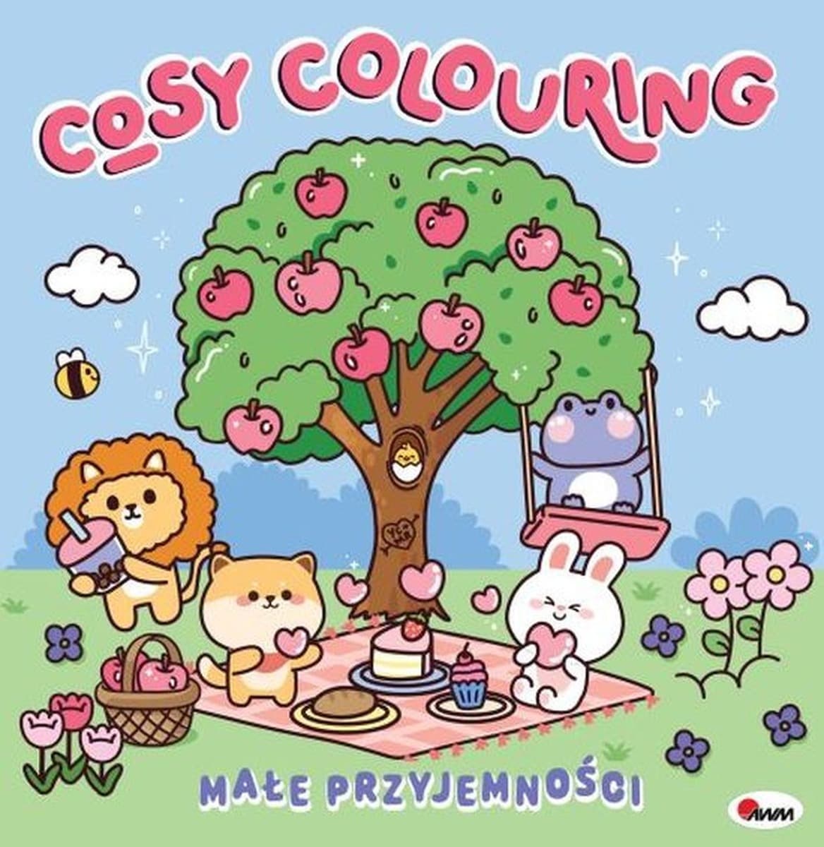 Małe przyjemności. Cosy colouring