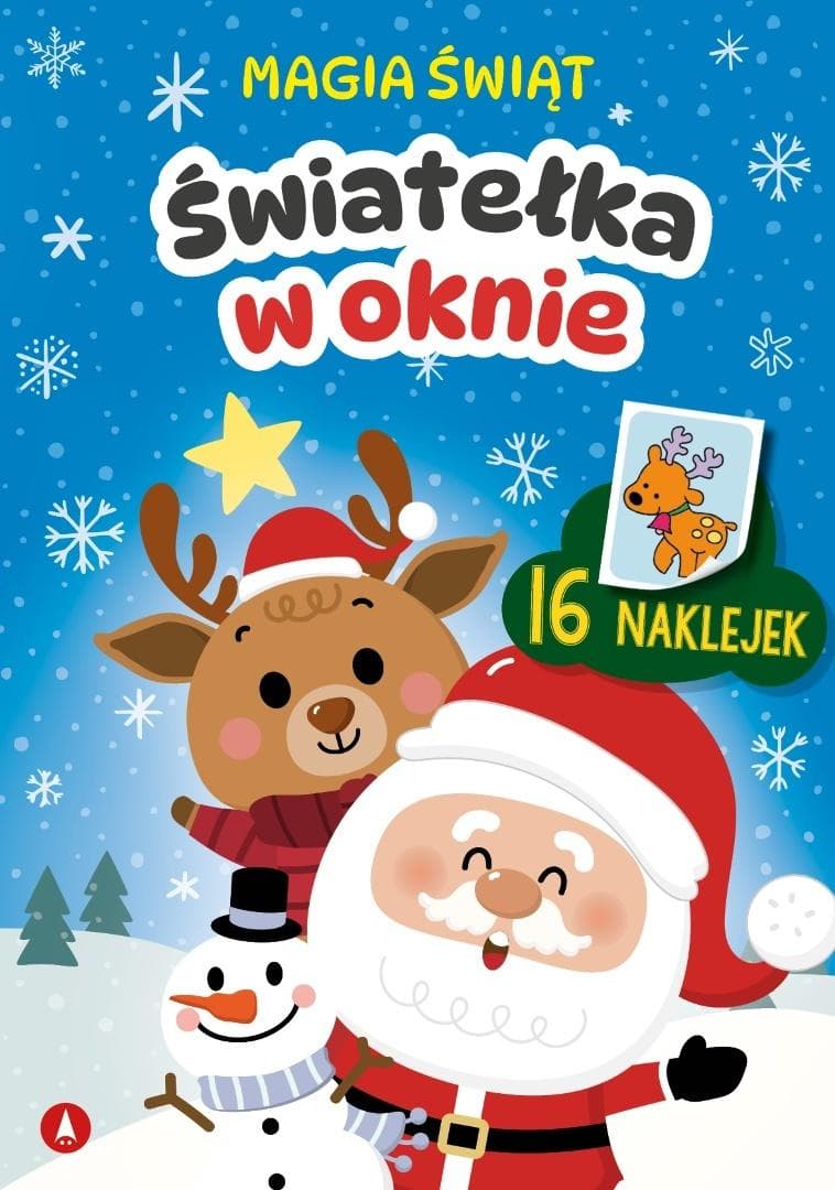 Magiczna książeczka świąteczna dla dzieci. Opowiadanie
