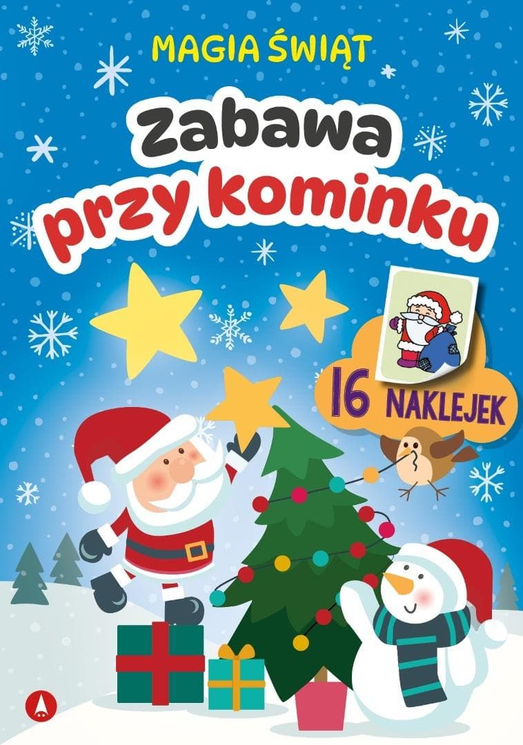 Magiczna zabawa przy kominku - Wydawnictwo Skrzat, Ewa Stadtmuller