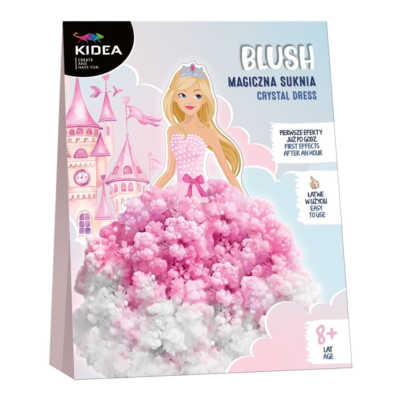 Magiczna Suknia Księżniczki Kidea Azure