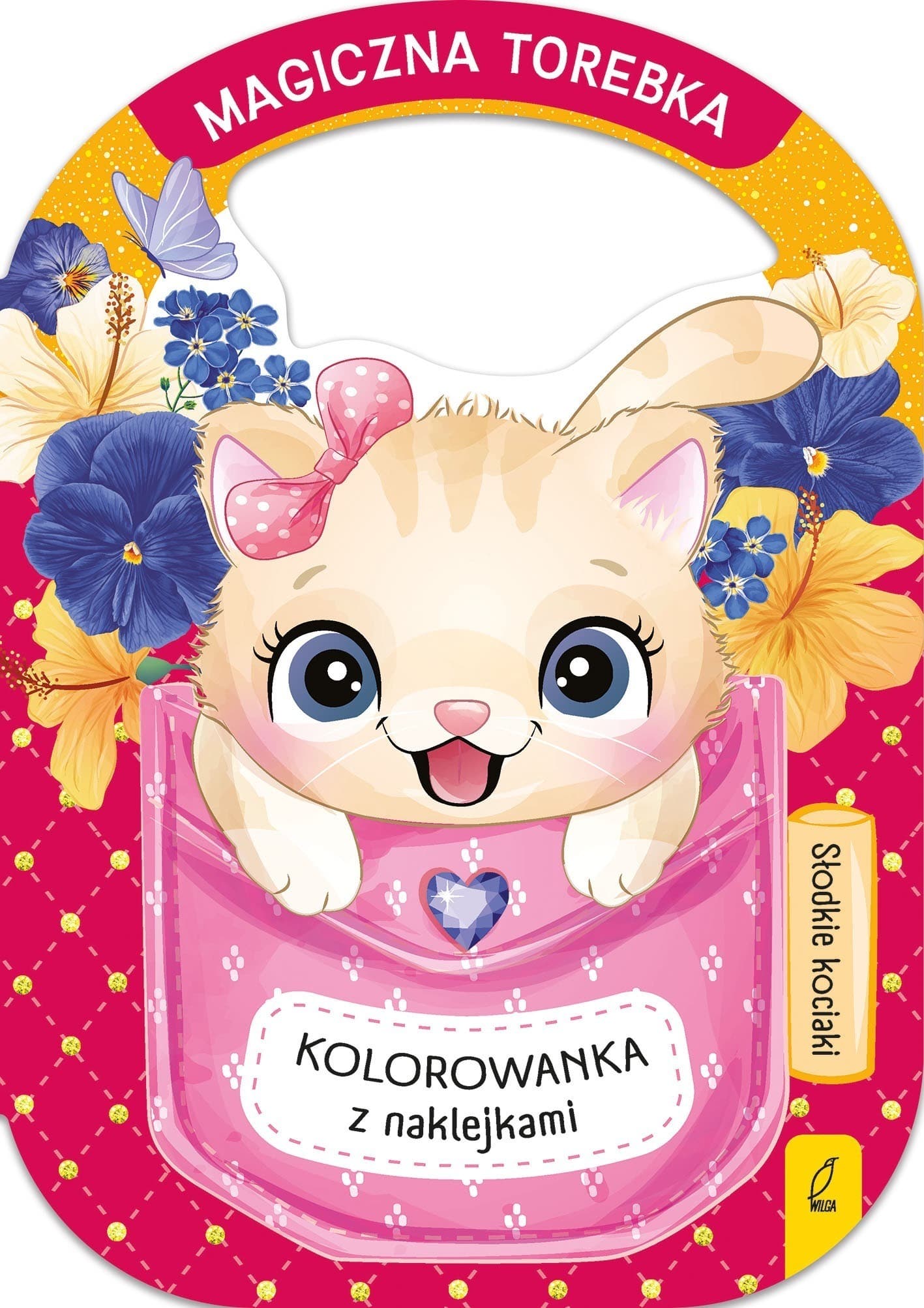 Magiczna torebka. Słodkie kociaki