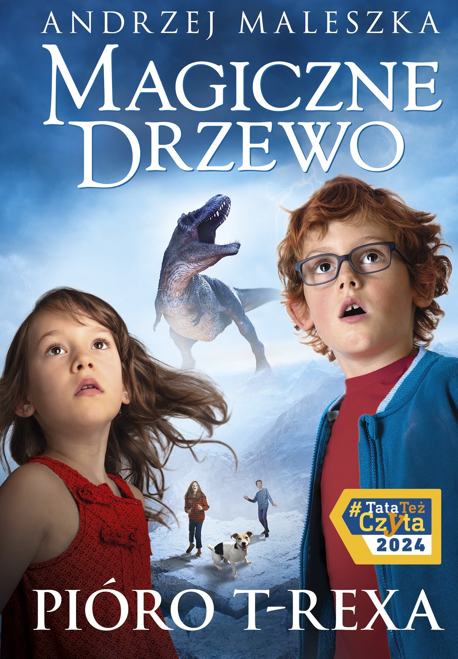 Magiczne Drzewo Tom 11 - Pióro T-Rexa - Znak