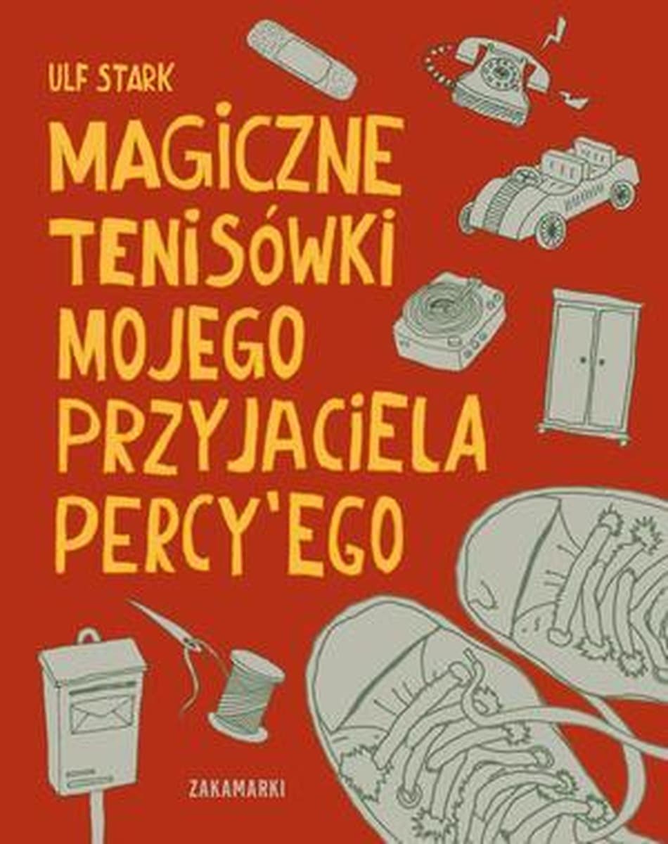 Magiczne tenisówki przyjaciela Percy`ego - książka dla dzieci