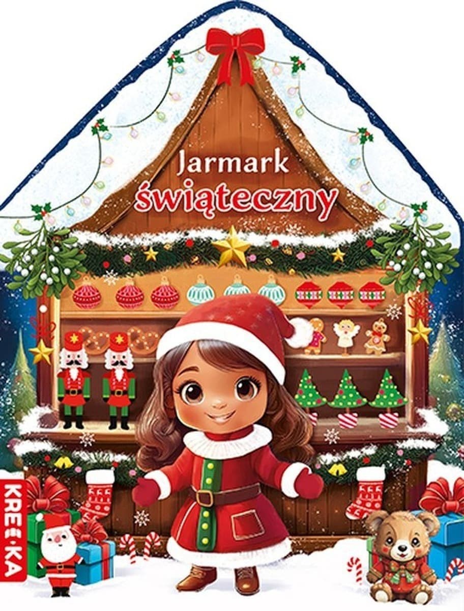 Magiczny jarmark świąteczny pełen radości i tradycji