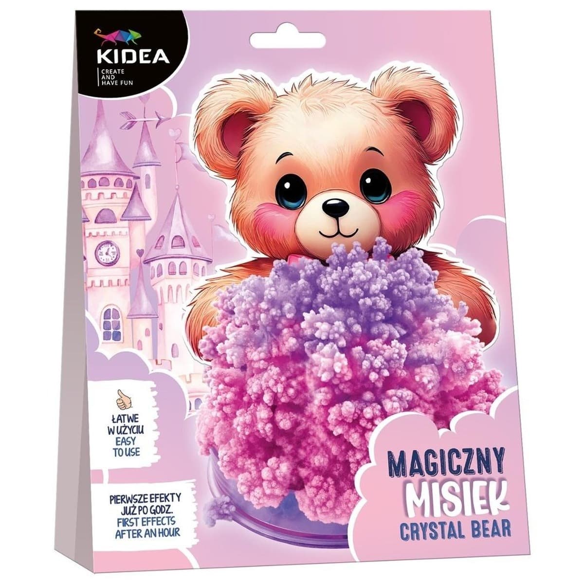 Magiczny Krystaliczny Miś Kidea