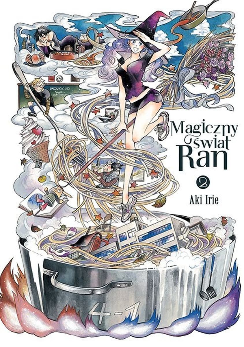 Magiczny świat Ran. Tom 2
