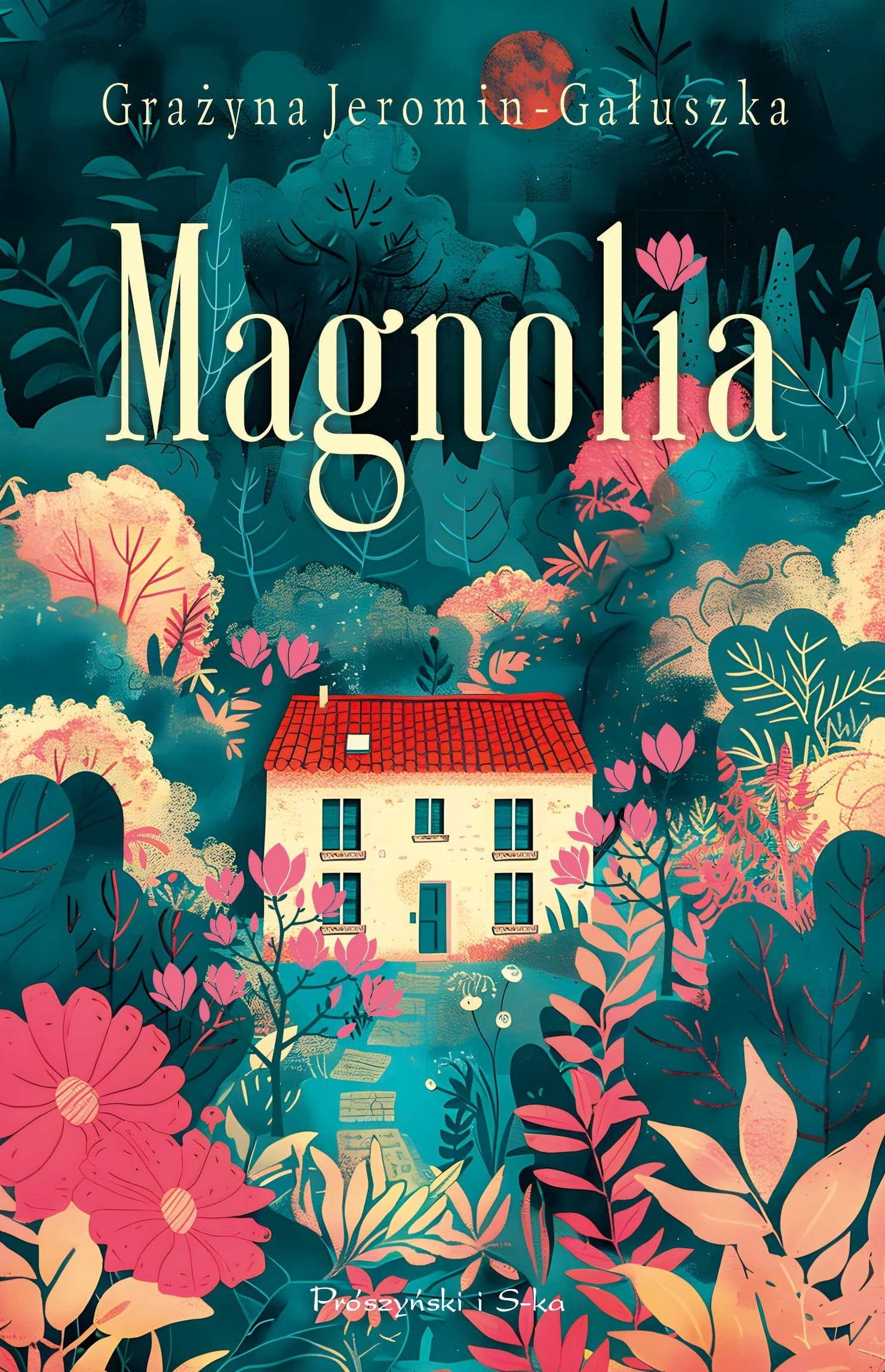 Magnolia. Duże Litery