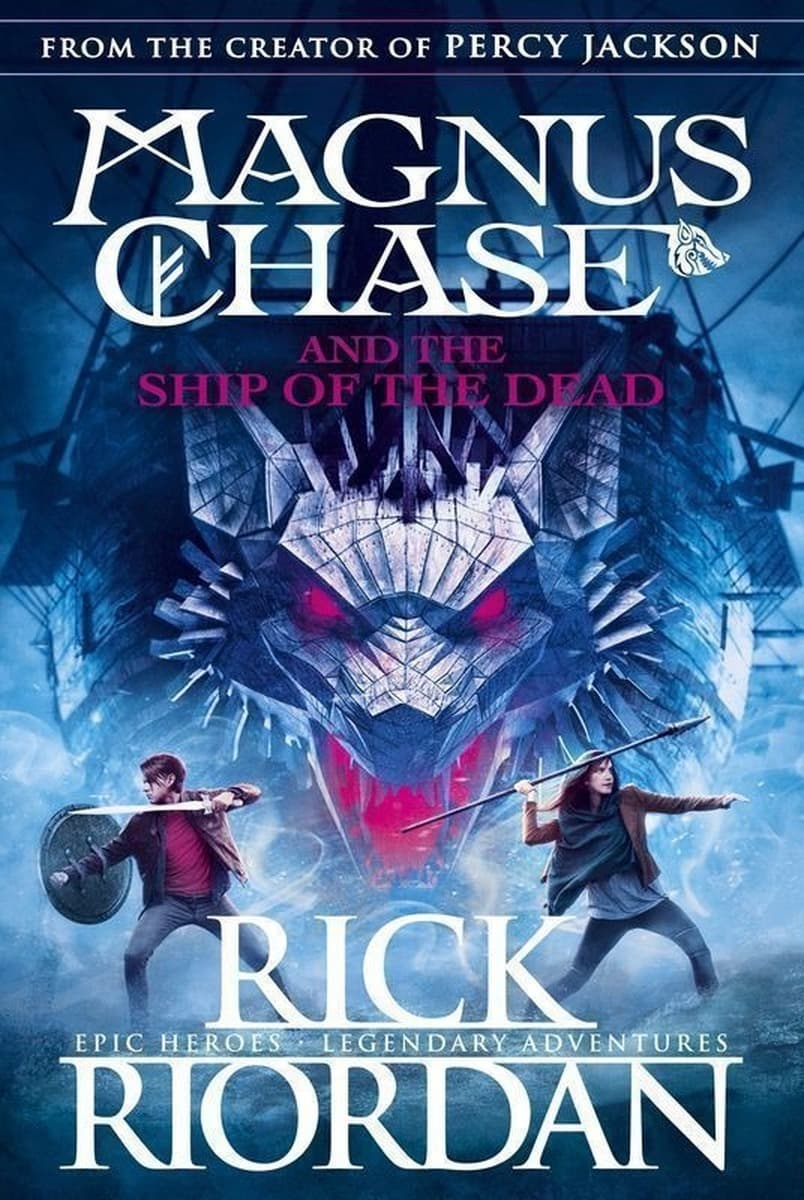 Magnus Chase and the ship of the dead. Book 3 wer. angielska