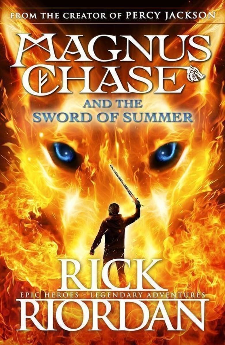 Magnus Chase and the sword of summer. Book 1 wer. angielska