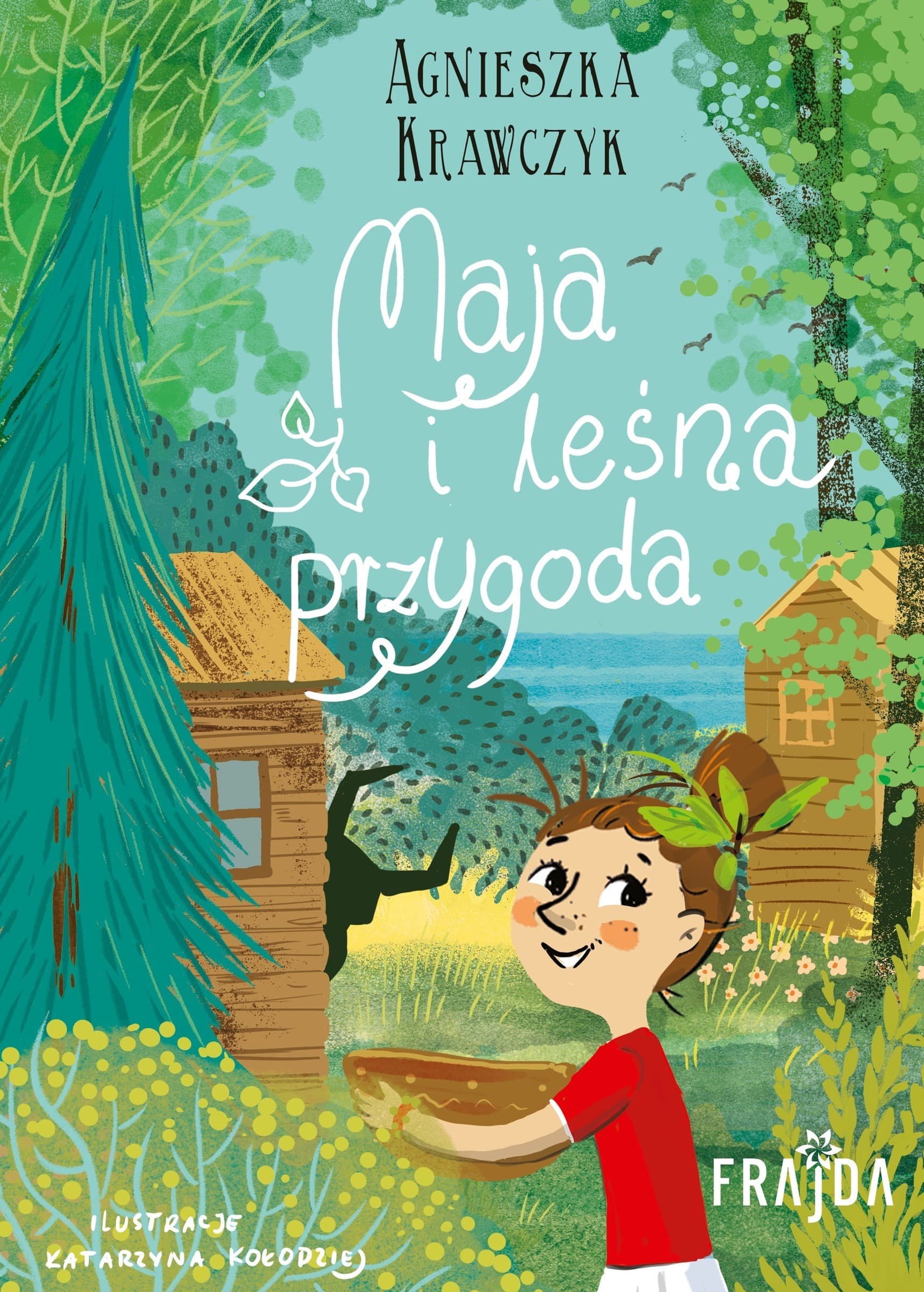 Maja i leśna przygoda - Książka dla dzieci