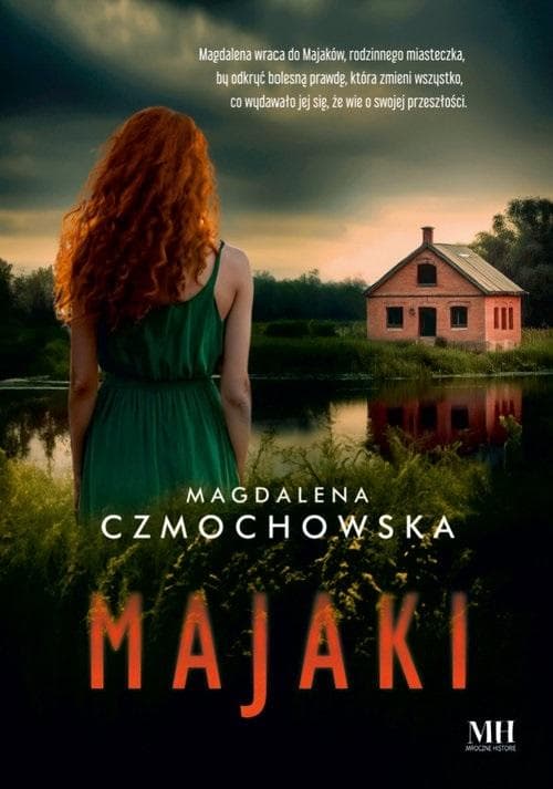 Majaki Magdalena Czmochowska powieść obyczajowa 360 stron