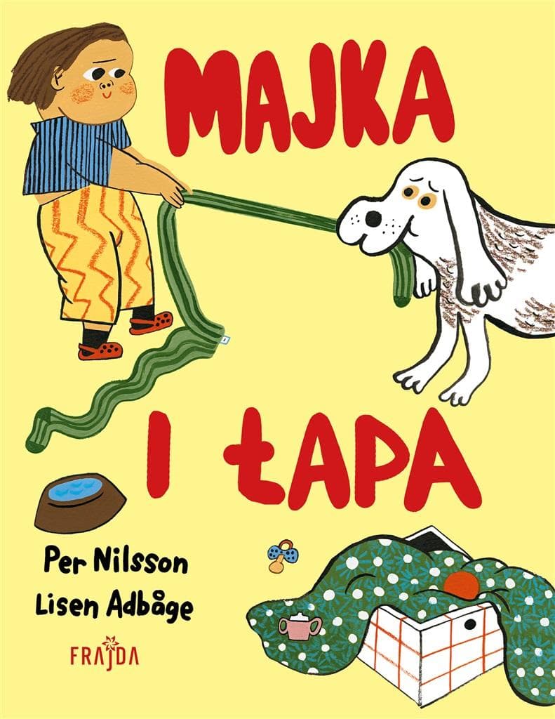 Majka i Łapa - Per Nilsson, Lisen Adbge, Anna Czernow