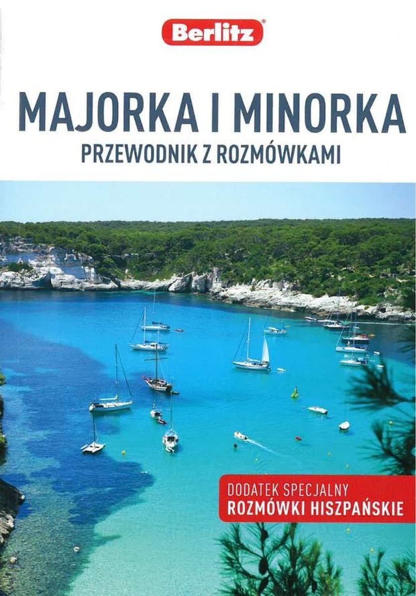 Majorka i Minorka przewodnik z rozmówkami wersja angielska