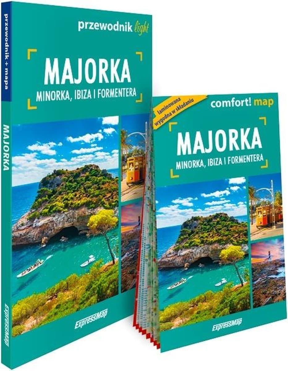 Majorka, Minorka, Ibiza i Formentera light... - Tomasz Duda