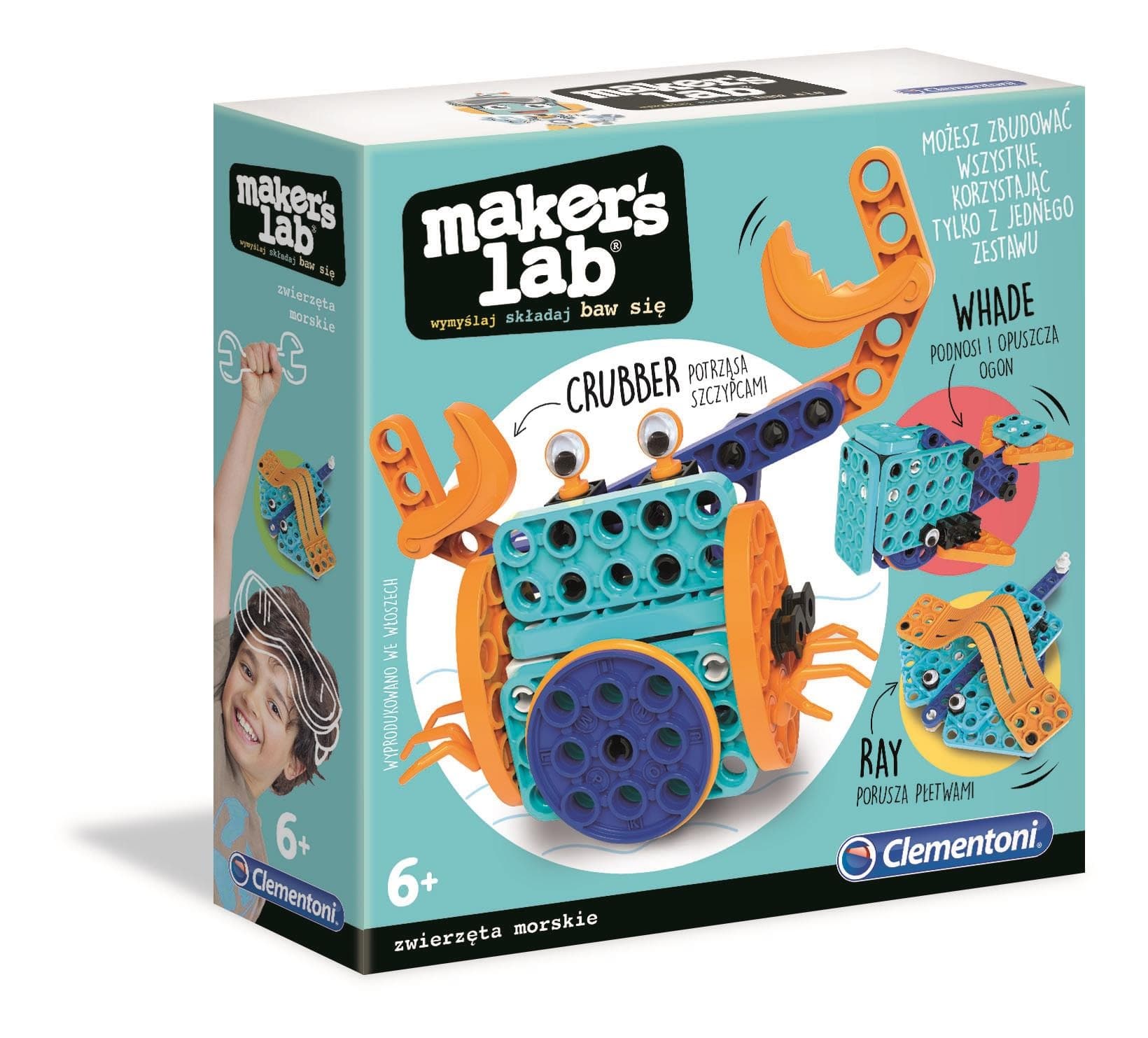 Maker's Lab Zwierzęta Morskie