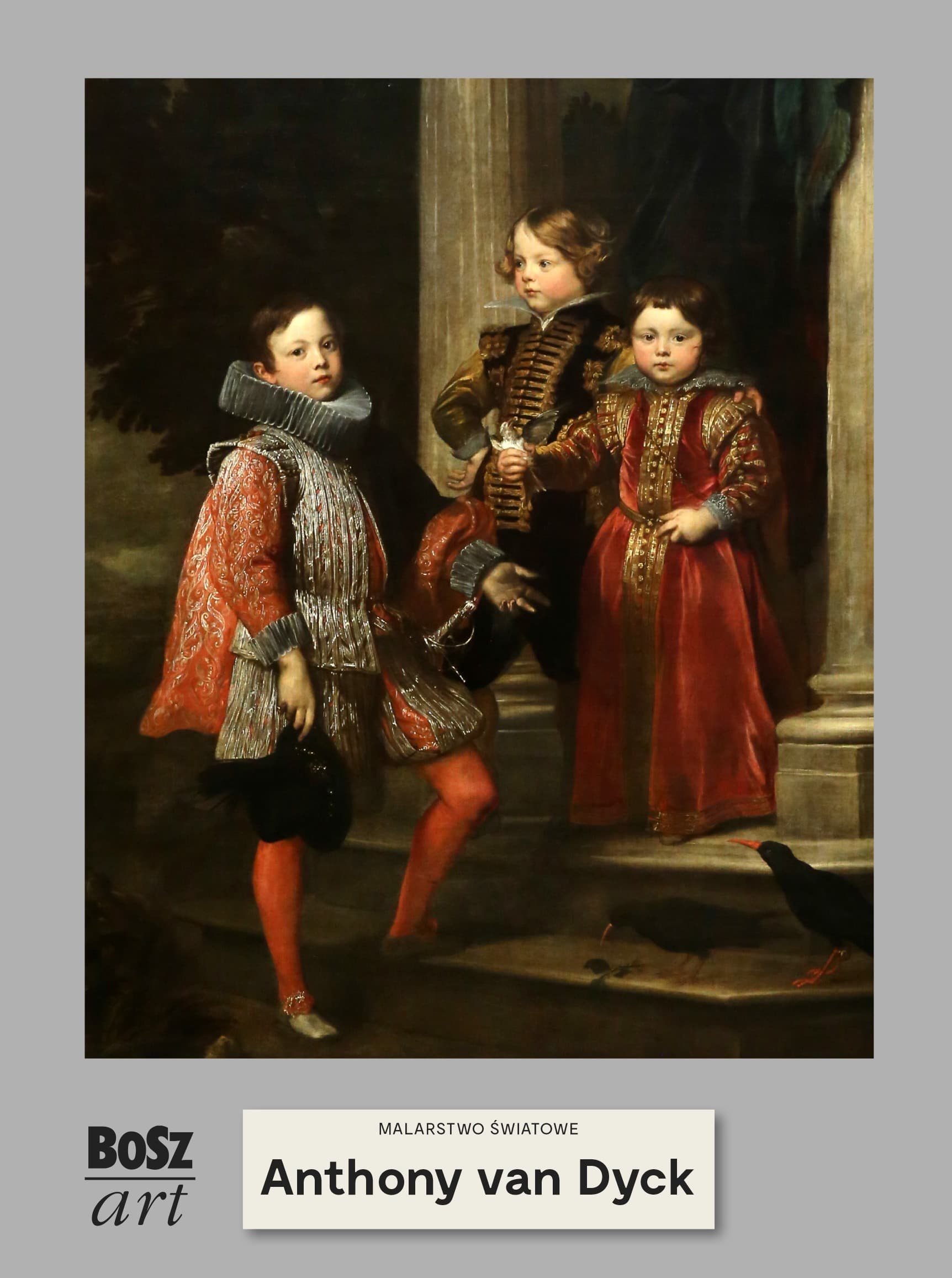 Malarstwo światowe Anthony van Dyck - Agnieszka Widacka-Bisaga