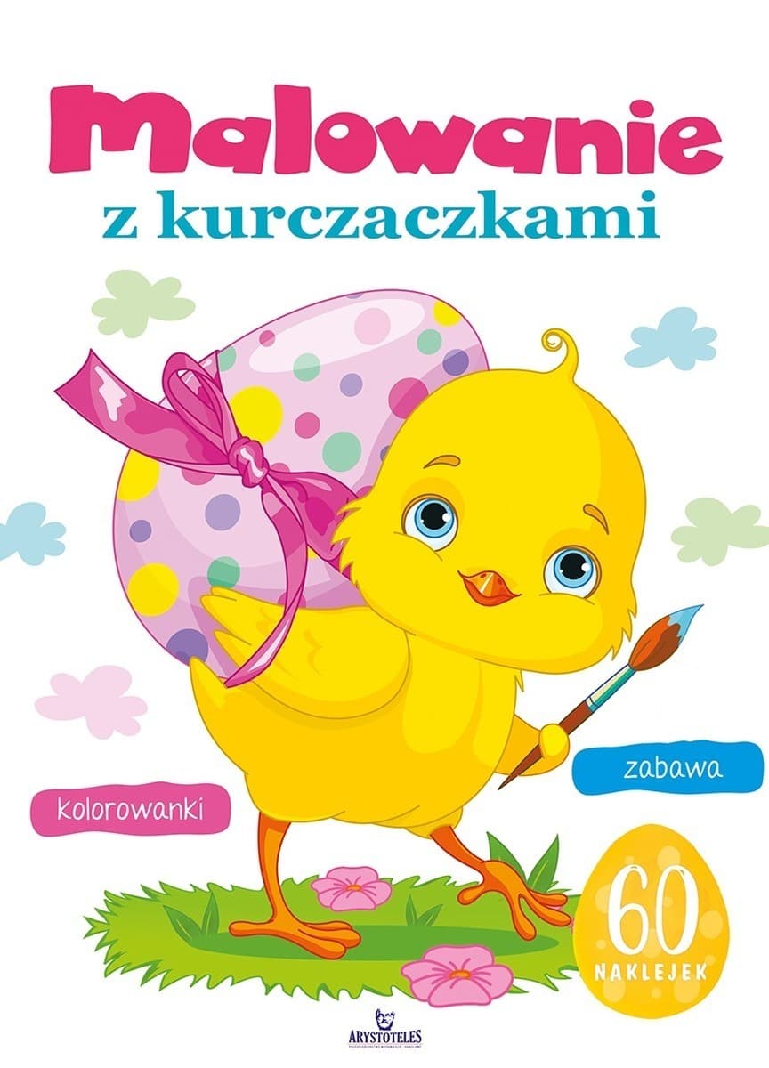 Malowanie z Kurczaczkami - książka dla dzieci
