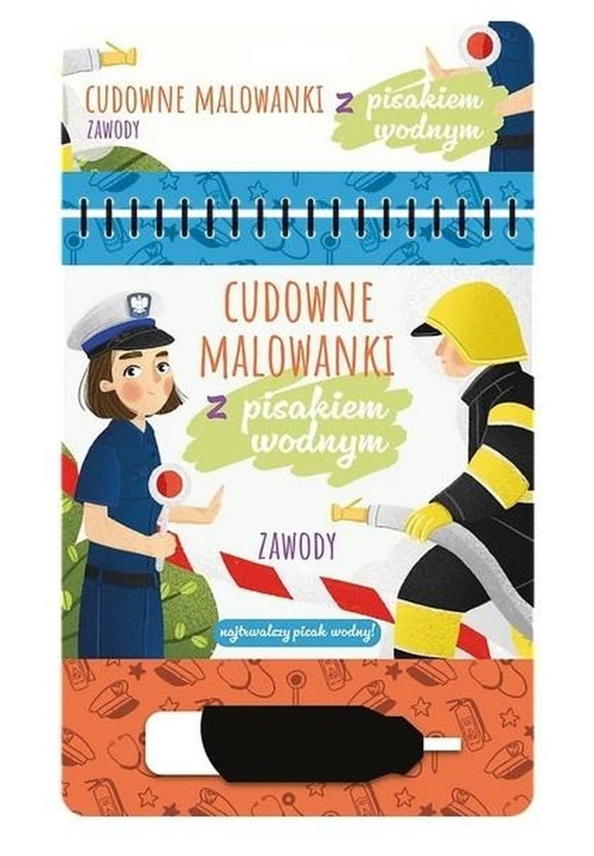 Malowanka Wodna Zawody z Pisakiem