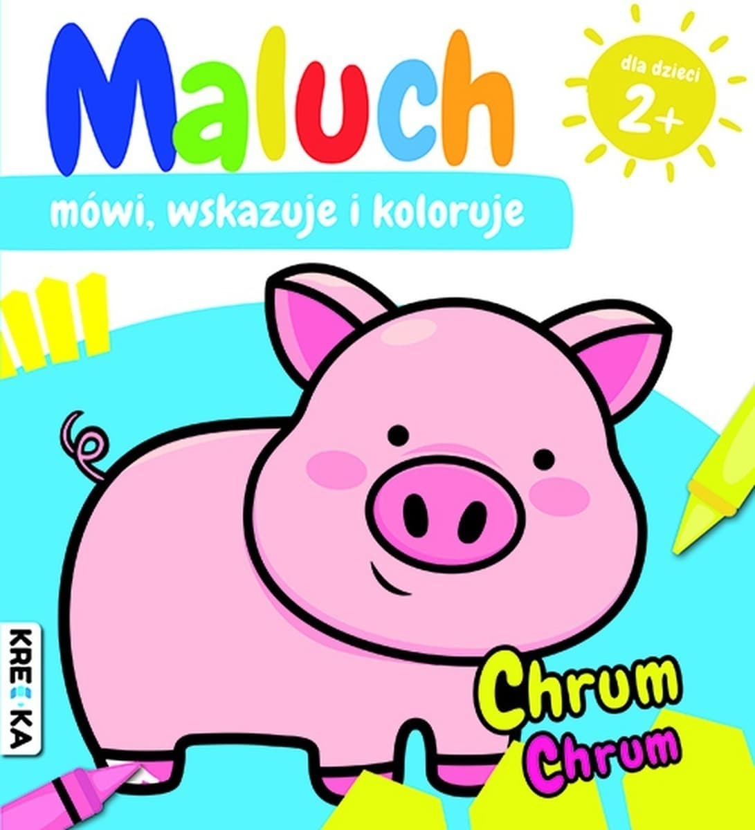 Maluch Mówi, Wskazuje i Koloruje
