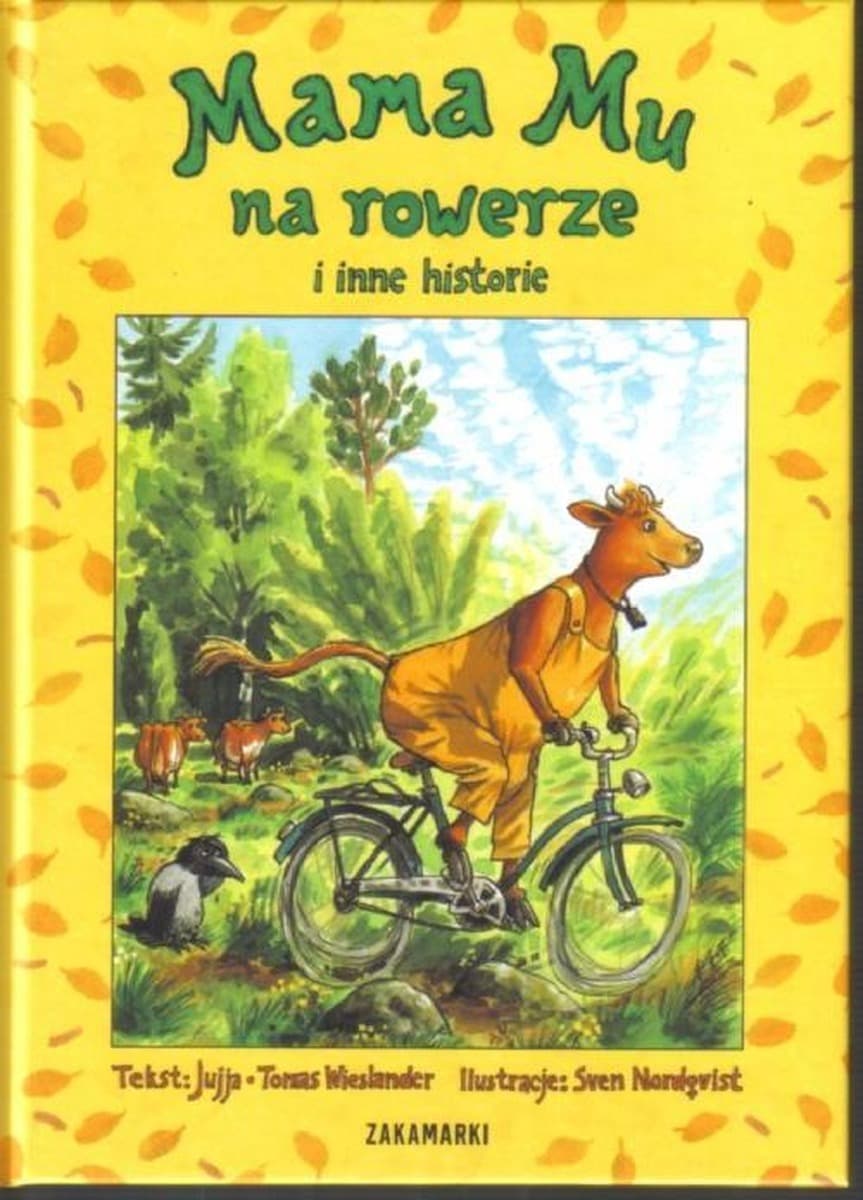 Mama Mu na rowerze i inne opowieści dla dzieci