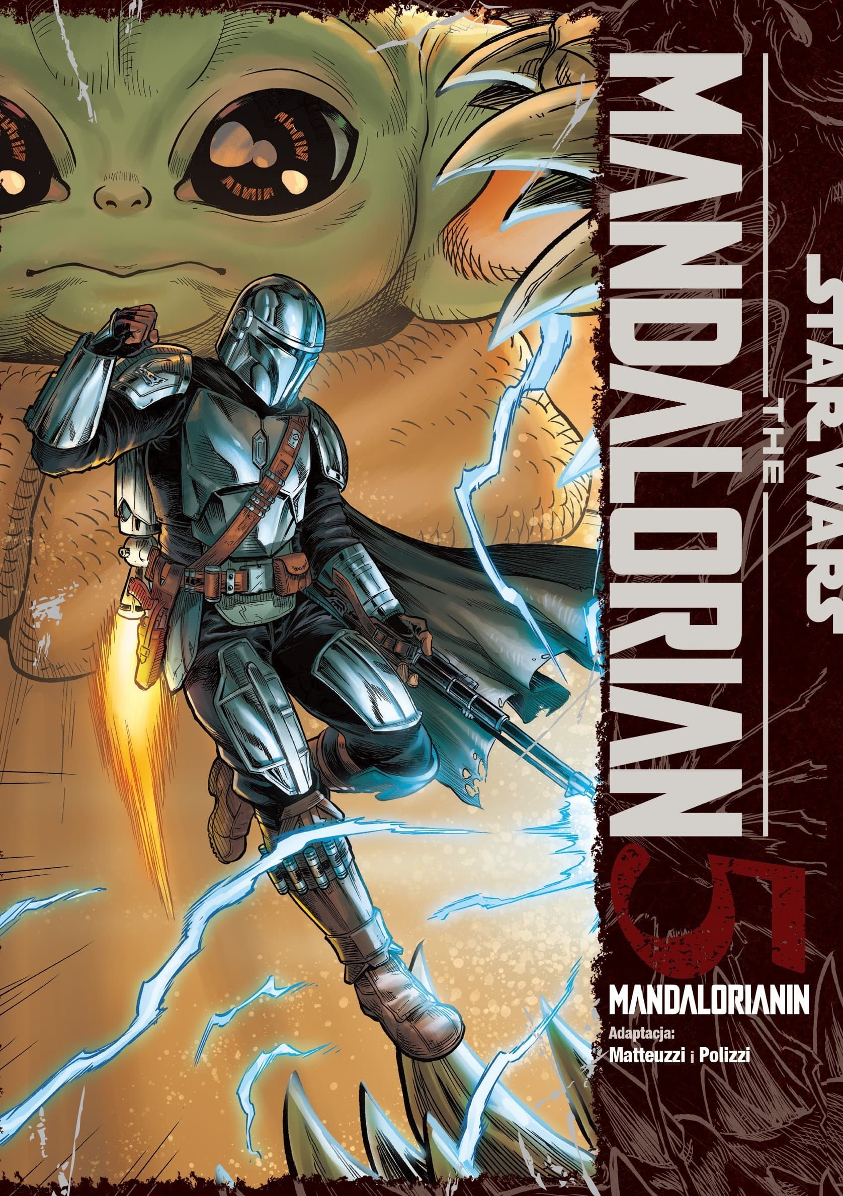 Mandalorianin. Star Wars. Tom 5
