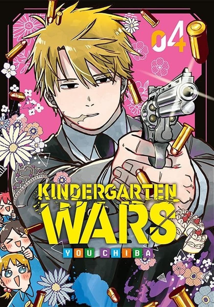 Manga Kindergarten Wars Tom 4