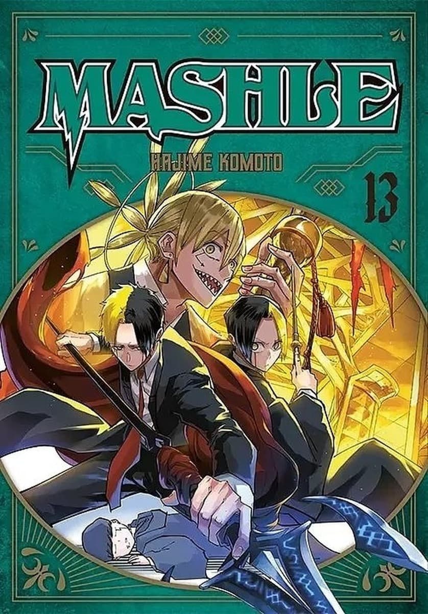 Manga Mashle. Tom 13. Komiks dla młodzieży