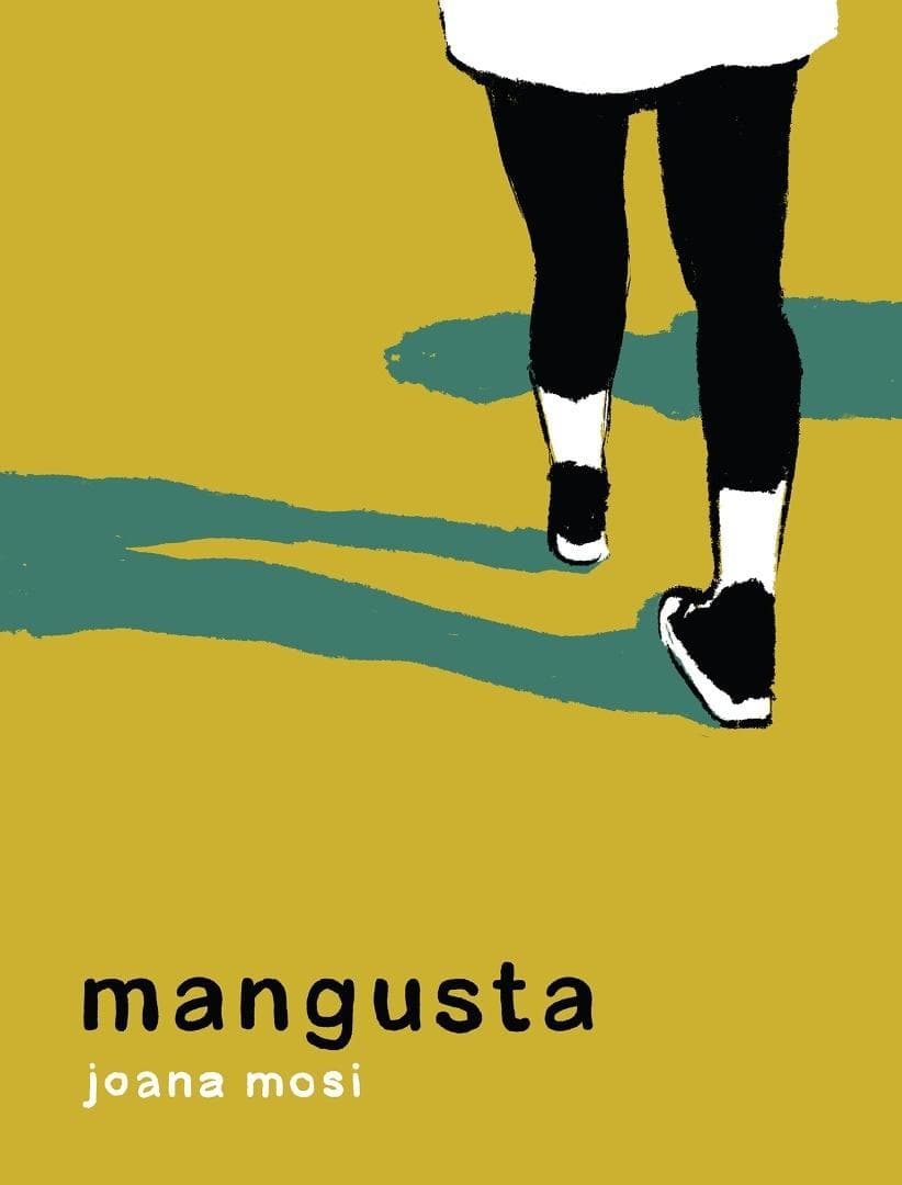 Mangusta - Joana Mosi komiks dla młodzieży 184 strony