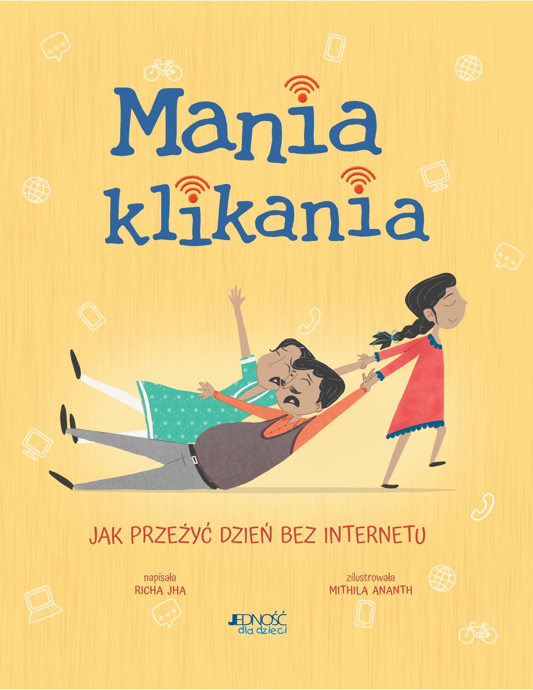 Mania klikania - Książka dla młodzieży